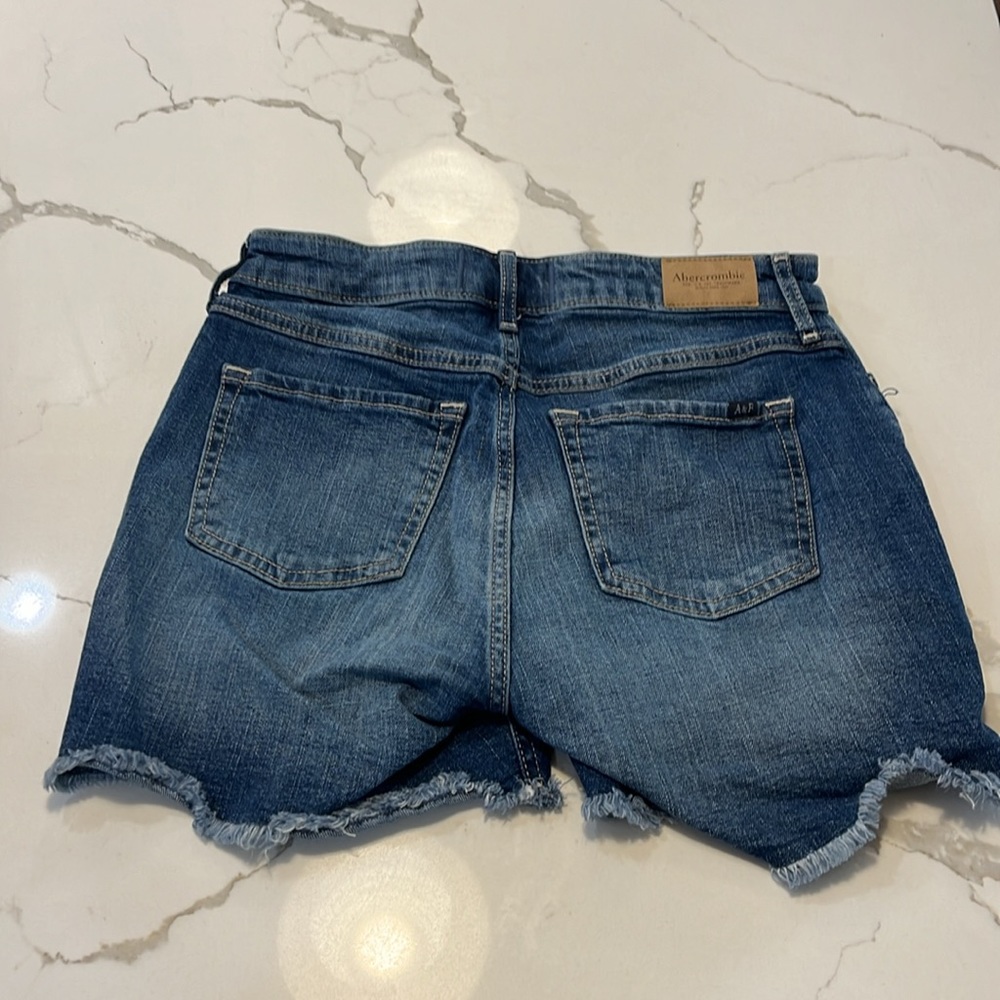 Abercrombie Kids High Rise Dad Short - Picture 2 of 3